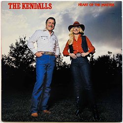 Kendalls vinyl LP Heart Of The Matter  kansi EX levy EX Käytetty LP