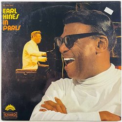 Hines Earl 1971 30 AM 6107 In Paris Begagnat LP