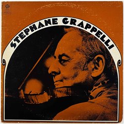 Grappelli Stephane vinyl LP Stephane Grappelli  kansi VG levy EX Käytetty LP