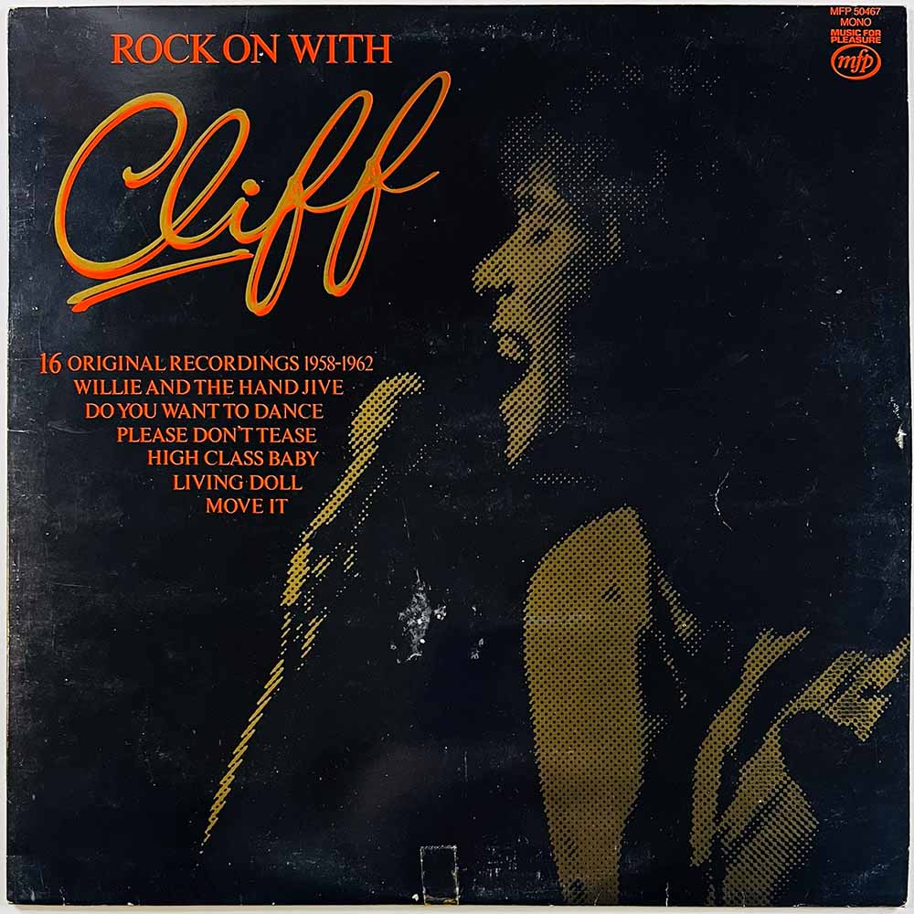 Richard Cliff 1980 MFP 50467 Rock on with Cliff Begagnat LP