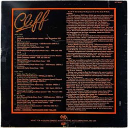 Richard Cliff 1980 MFP 50467 Rock on with Cliff Begagnat LP