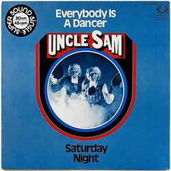 Uncle Sam 1979 600 012-213 Everybody is a dancer 12-inch maxi Begagnat LP