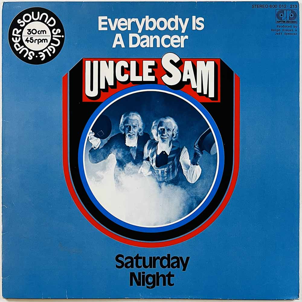 Uncle Sam 1979 600 012-213 Everybody is a dancer 12-inch maxi Begagnat LP
