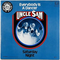 Uncle Sam 1979 600 012-213 Everybody is a dancer 12-inch maxi Begagnat LP