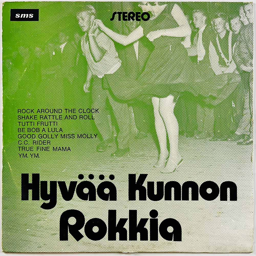 joku studioporukka soittaa 1973 ITPLP 115 Hyvää kunnon rokkia Begagnat LP
