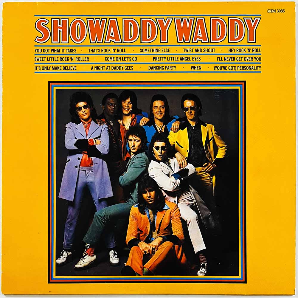 Showaddywaddy vinyl LP Showaddywaddy  kansi EX- levy EX Käytetty LP
