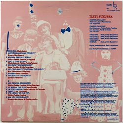 Ryhmäteatteri 1984 LIVLP-001 Tähti Sumussa Begagnat LP