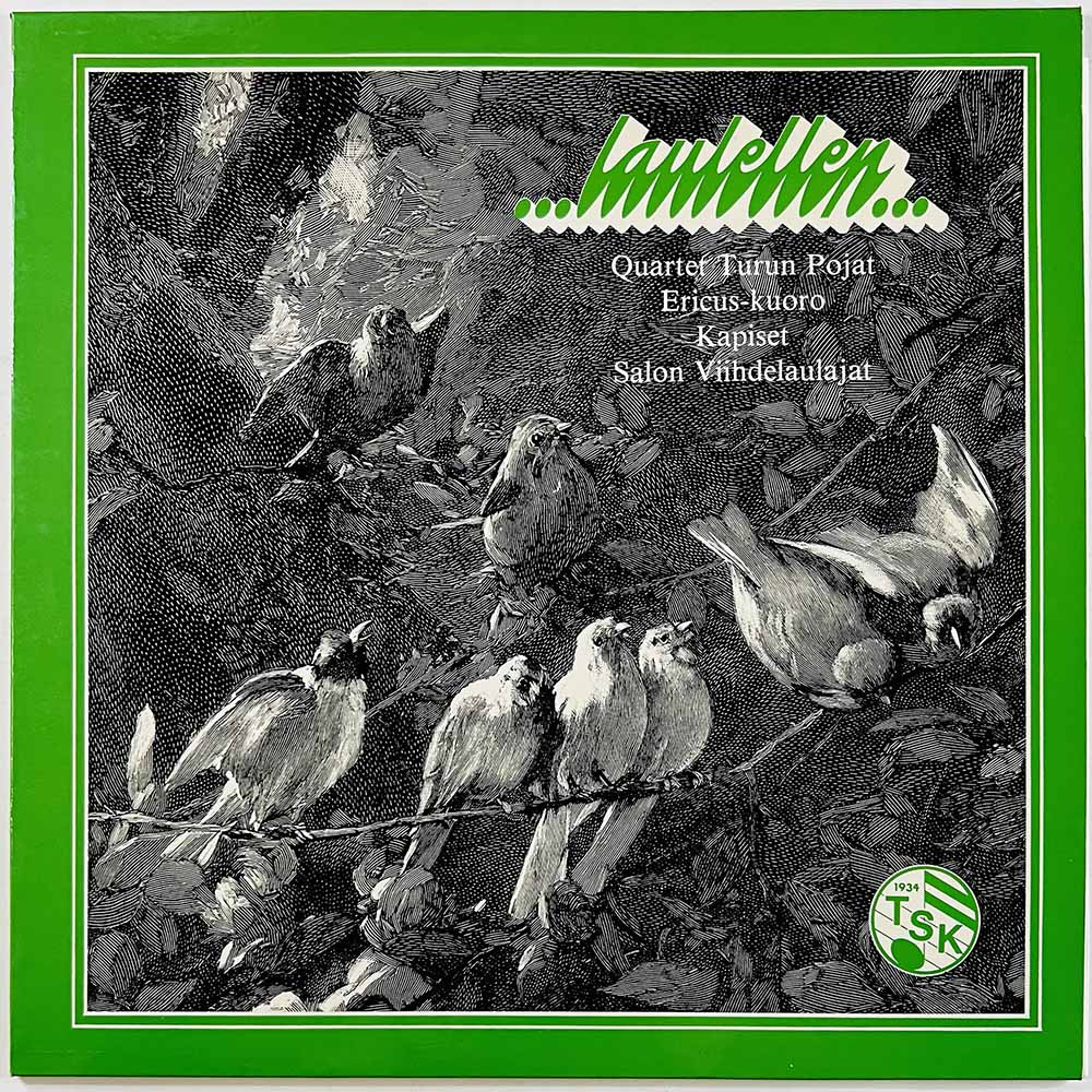 Turun Soitannollinen Kerho ry 1981 TSKLP 2 Laulellen Begagnat LP