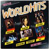 Mike Oldfield, Gary Moore, Mick Karn vinyl LP World Hits  kansi VG levy EX- Käytetty LP