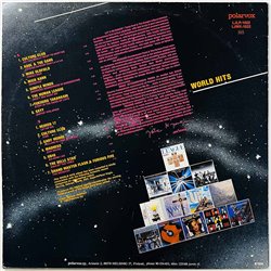 Mike Oldfield, Gary Moore, Mick Karn vinyl LP World Hits  kansi VG levy EX- Käytetty LP