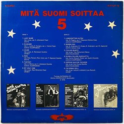 esko Rahkonen, Jukka Kuoppamäki 1976 KOTLP 15 Mitä Suomi Soittaa 5 Begagnat LP