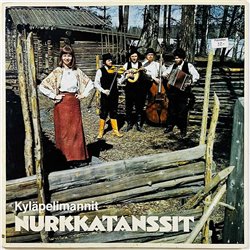 Kyläpelimannit vinyl LP Nurkkatanssit  kansi VG+ levy EX- Käytetty LP