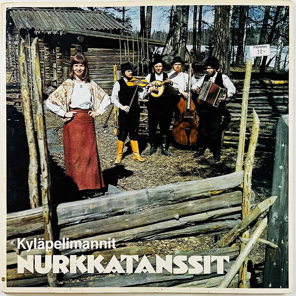 Kyläpelimannit 1976 ROLP 15 Nurkkatanssit Begagnat LP
