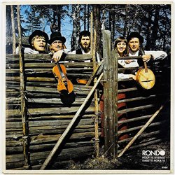 Kyläpelimannit 1976 ROLP 15 Nurkkatanssit Begagnat LP
