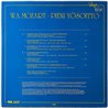 Mozar W.A. vinyl LP Pieni yösoitto  kansi EX levy EX Käytetty LP