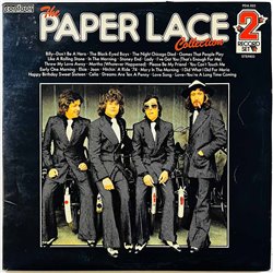 Paper Lace vinyl LP Collection 2LP  kansi VG levy VG Käytetty LP