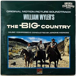 Moross Jerome 1971 SLS 50256 Big Country (Original Soundtrack) Begagnat LP