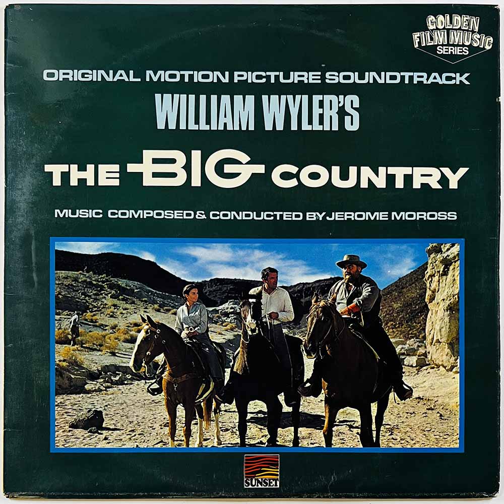 Moross Jerome 1971 SLS 50256 Big Country (Original Soundtrack) Begagnat LP
