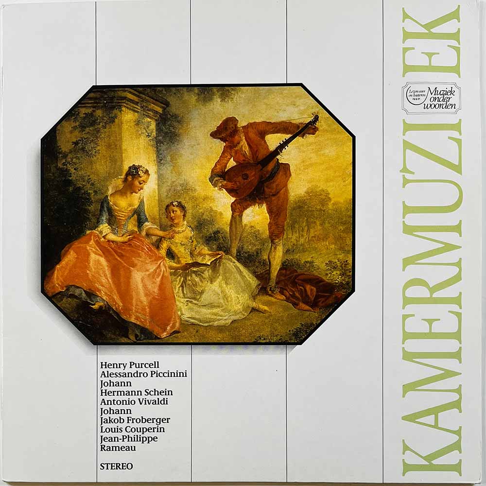 Henry Purcell / Alessandro Piccinini vinyl LP Kamermuziek  kansi EX levy EX Käytetty LP