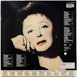 Piaf Edith 1985 1C 134 11 1230 3 Gold Collection 2LP Begagnat LP