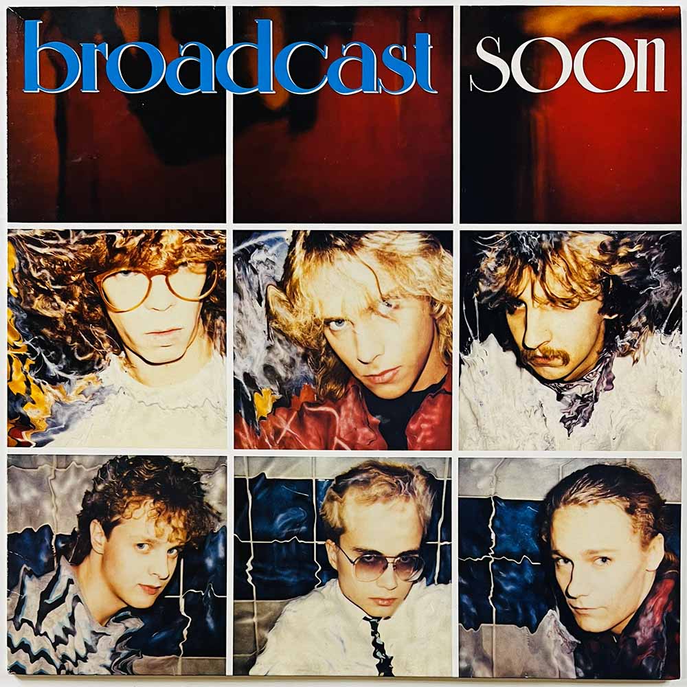 Broadcast vinyl LP Soon  kansi EX levy EX Käytetty LP
