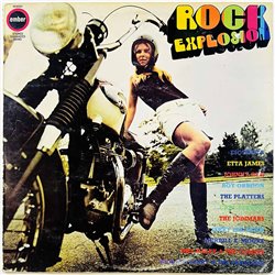 Esquerita, Etta James, Bill Haley 1970 SE-8001 Rock Explosion Begagnat LP