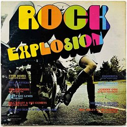 Esquerita, Etta James, Bill Haley 1970 SE-8001 Rock Explosion Begagnat LP