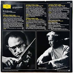 Vivaldi Antonio, Herbert von Karajan 1972 2530 296 Le Quattro Stagioni Begagnat LP
