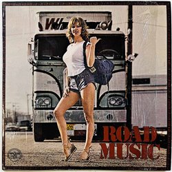 Red Sovine, Dave Dudley, Jimmy Martin vinyl LP Road Music - Truck Driving Songs 2LP  kansi VG+ levy VG+ Käytetty LP