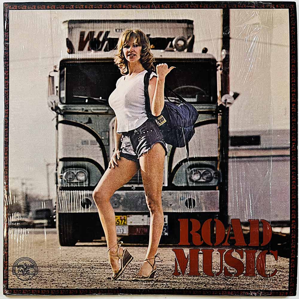 Red Sovine, Dave Dudley, Jimmy Martin vinyl LP Road Music - Truck Driving Songs 2LP  kansi VG+ levy VG+ Käytetty LP