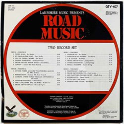 Red Sovine, Dave Dudley, Jimmy Martin vinyl LP Road Music - Truck Driving Songs 2LP  kansi VG+ levy VG+ Käytetty LP