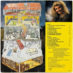 Ti-Ti Nalle 1991 TNLP-002 Ti-Ti Nallen Talossa Tapahtuu Begagnat LP