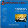 Finntrio vinyl LP Lounatuulen laulu, lauluja lapsille...  kansi VG+ levy EX- Käytetty LP