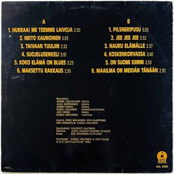 Irwin Goodman vinyl LP Hurraa! me teemme laivoja  kansi VG levy EX Käytetty LP