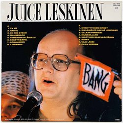 Leskinen Juice vinyl LP Parhaat  kansi EX- levy EX Käytetty LP