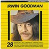 Irwin Goodman vinyl LP Irwin Goodman 28 reteintä 2LP  kansi VG+ levy EX Käytetty LP