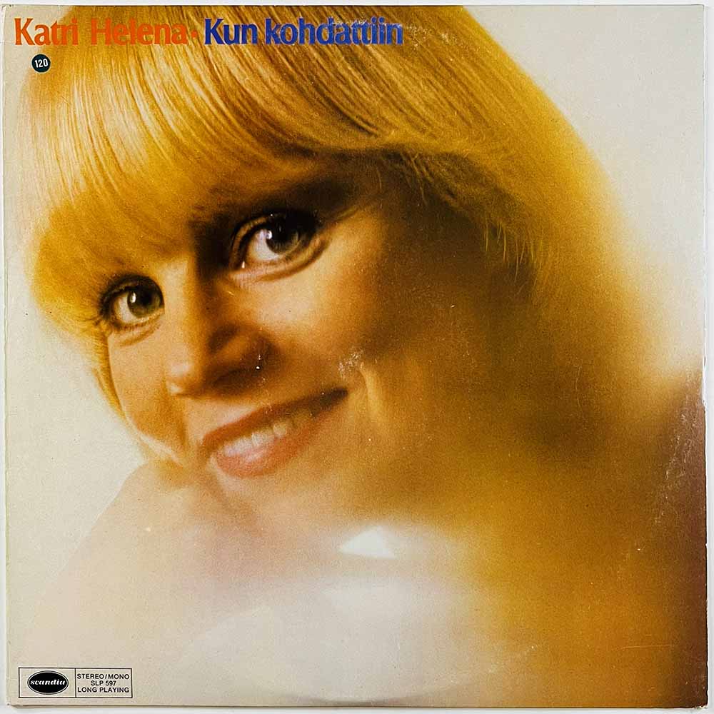 Katri Helena 1974 SLP 597 Kun Kohdattiin Begagnat LP