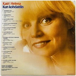 Katri Helena 1974 SLP 597 Kun Kohdattiin Begagnat LP