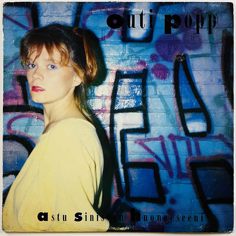 Popp Outi 1985 PLAY LP-9012 Astu siniseen huoneeseeni Begagnat LP