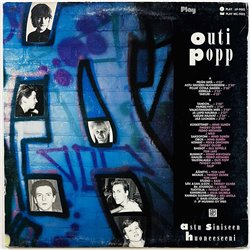 Popp Outi 1985 PLAY LP-9012 Astu siniseen huoneeseeni Begagnat LP