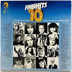 Eini, Mona Carita, Marion, Kake Singers vinyl LP Finnhits 10  kansi EX levy EX Käytetty LP