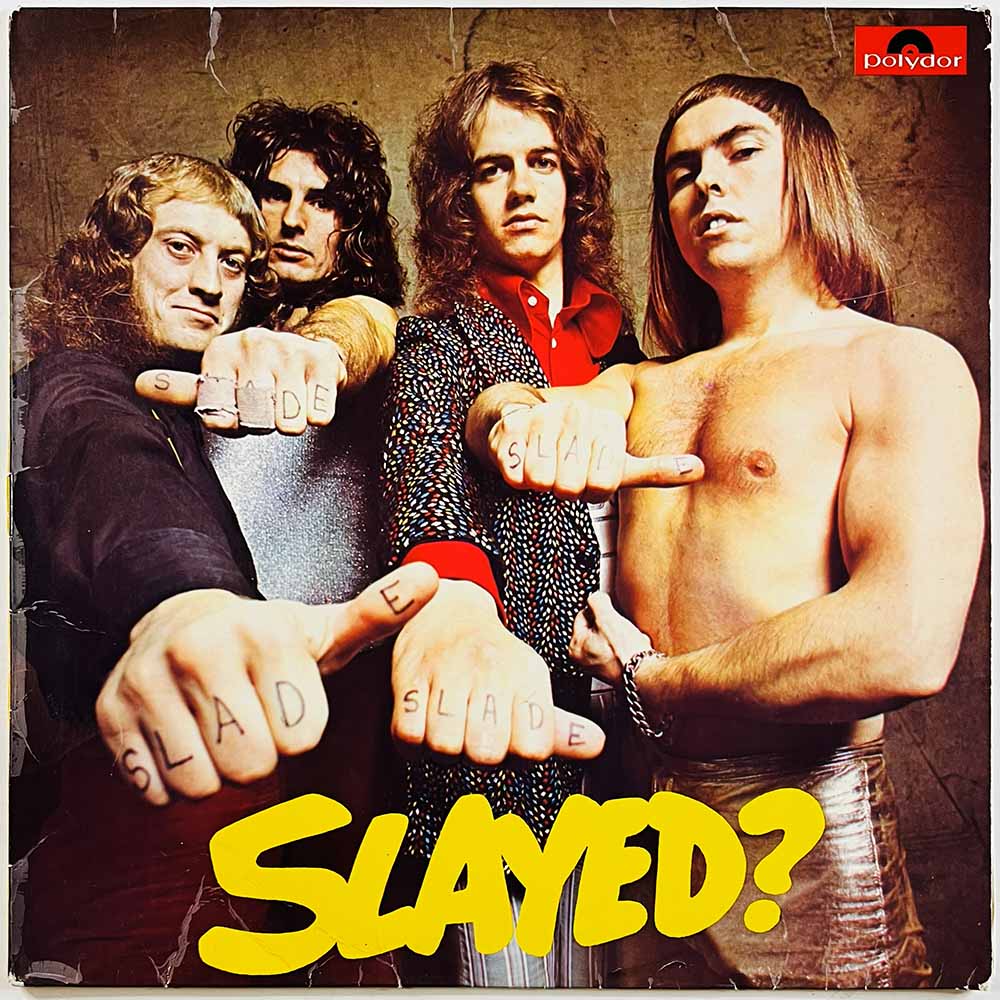 Slade 1972 2383 163 Slayed? Begagnat LP