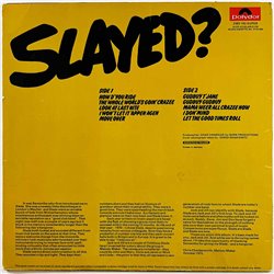 Slade 1972 2383 163 Slayed? Begagnat LP
