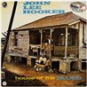 Hooker John Lee vinyl LP House of the blues  kansi EX- levy EX Käytetty LP