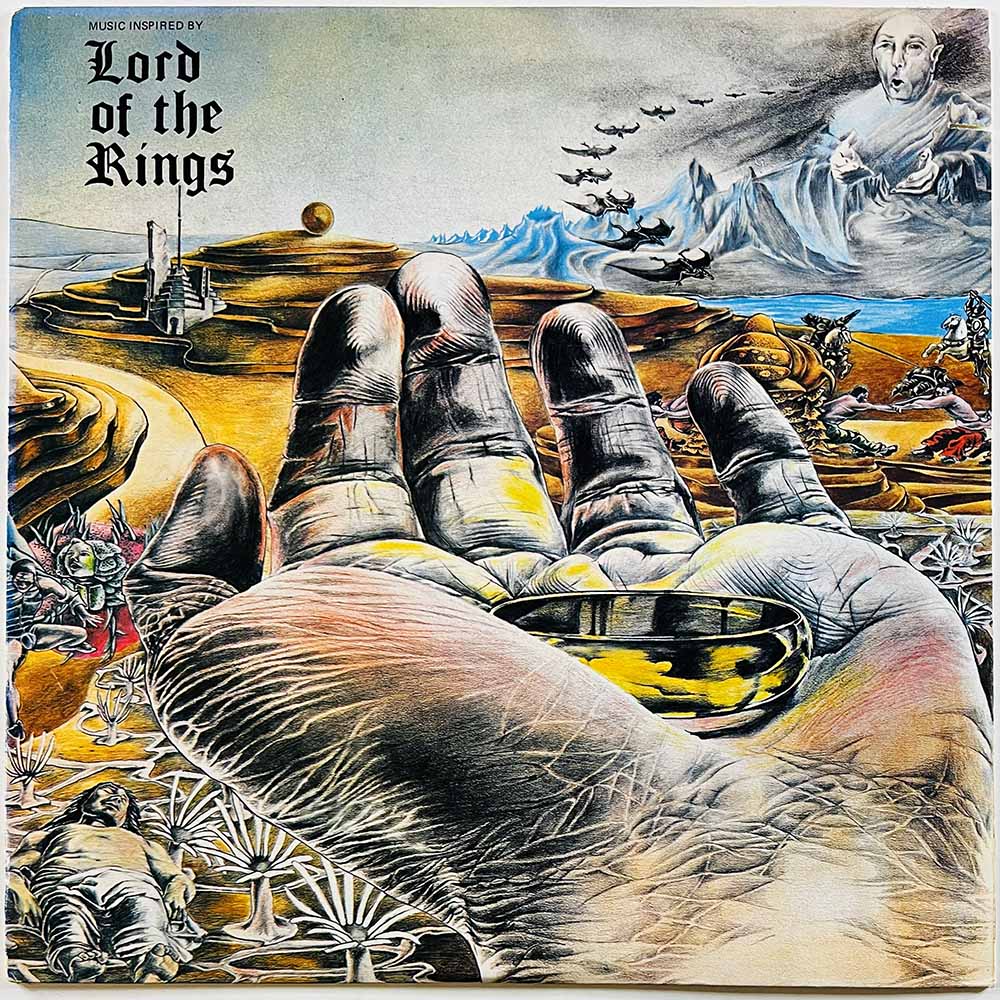 Hansson Bo 1972 PVC 7907 Music inspired by: Lord of the Rings Begagnat LP