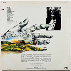 Hansson Bo 1972 PVC 7907 Music inspired by: Lord of the Rings Begagnat LP