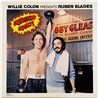 Willie Colon presents Ruben Blades vinyl LP Metiendo Mano!  kansi VG levy EX Käytetty LP