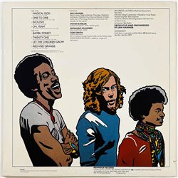 Jan Hammer Group vinyl LP Oh, yeah?  kansi EX- levy EX- Käytetty LP