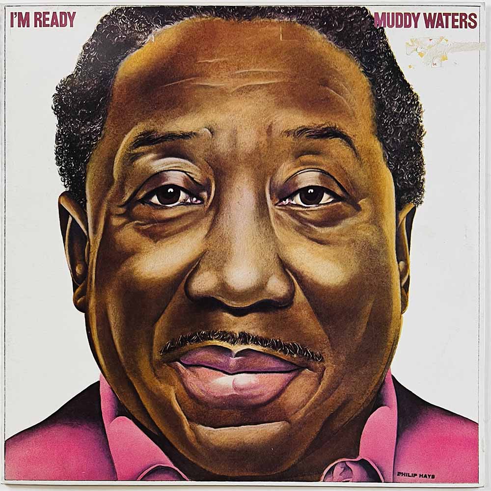 Waters Muddy 1978 SKY 82235 I’m ready Begagnat LP