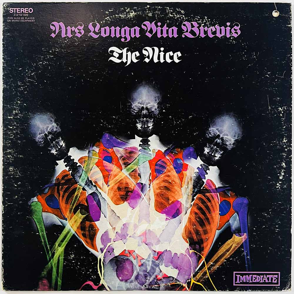 Nice vinyl LP Ars Longa Vita Brevis  kansi VG levy EX- Käytetty LP